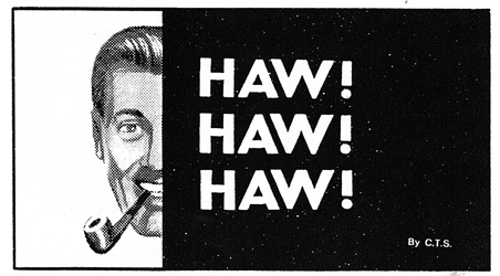 Haw Haw Haw (Subgenius Tract Parody)