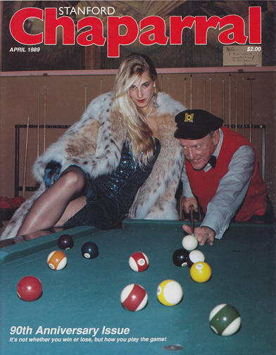 Stanford Chaparral 90th Cover