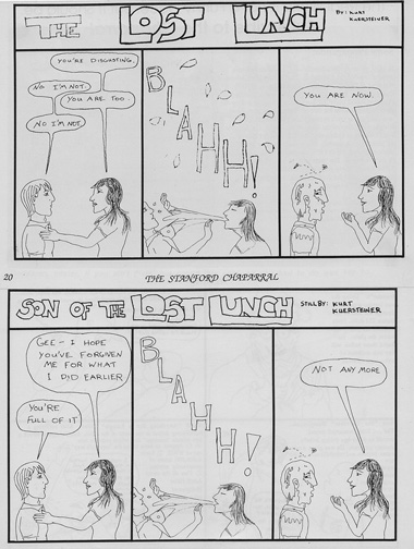 The Lost Lunch