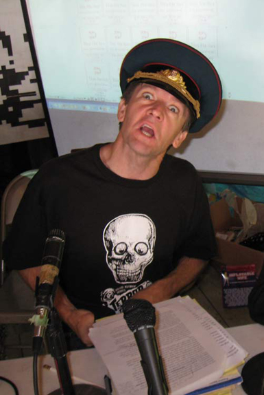 Subgenius Papa Joe Mama Delivers HOS Sermon