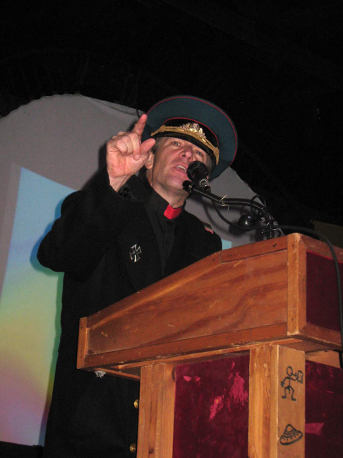 Papa Joe Mama makes a point