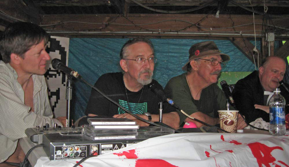 Papa Joe, Ivan Stang, G Gordon, Dr. Howl Xday 2012